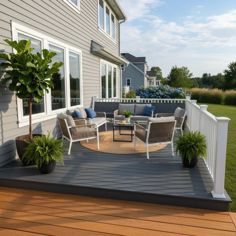 Deck Painting Service
