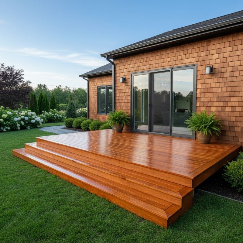 Paint Vs. Stain: Which Is Best For Decks, Fences, And Porches?