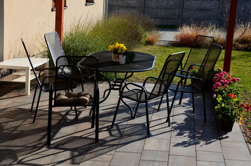 Patio Furniture Painting