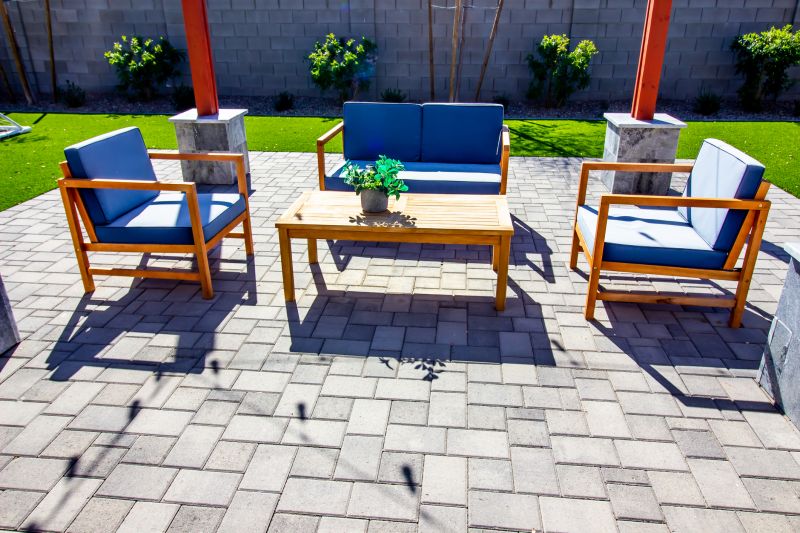 Patio Furniture Painting