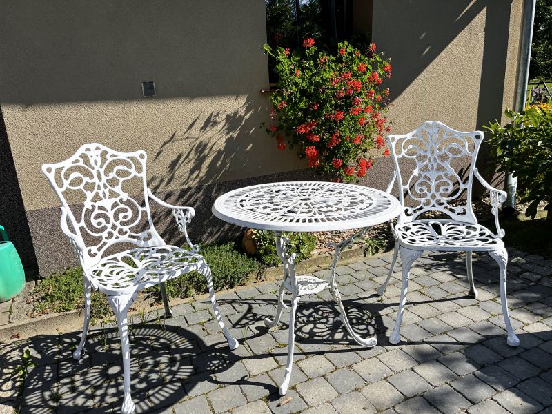 Patio Furniture Painting