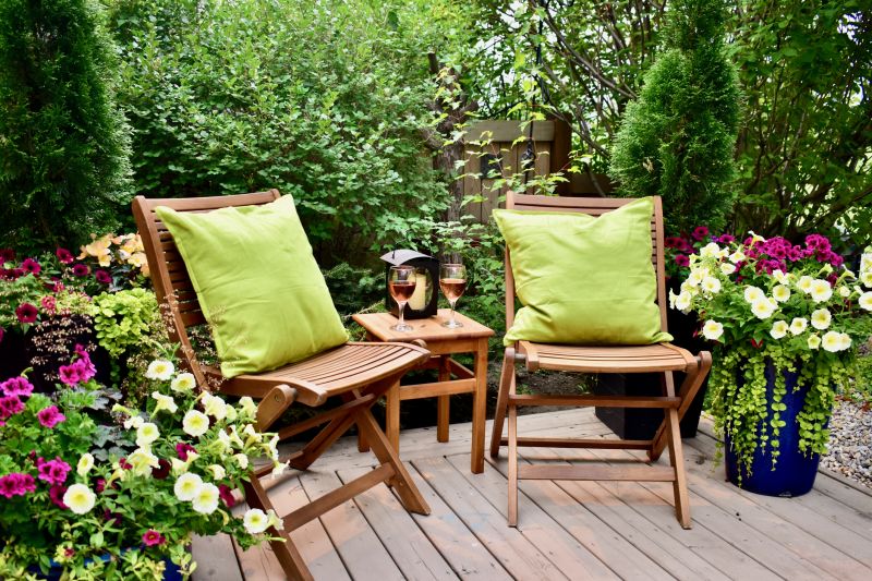 Patio Furniture Painting