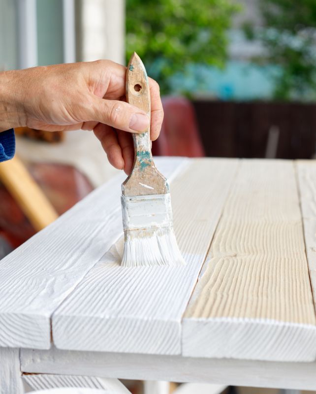 Patio Furniture Painting