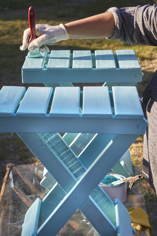 Patio Furniture Painting